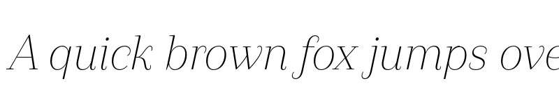 Preview of FONTSPRING DEMO - Camila Light It Regular font