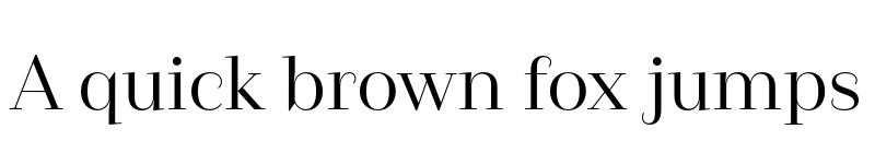 Preview of FONTSPRING DEMO - Camila Medium Regular font