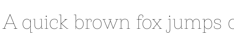 Preview of FONTSPRING DEMO - Camila Thin Regular font