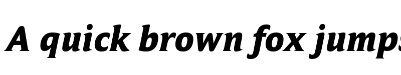 Preview of FONTSPRING DEMO - Campan ExtraBold Regular font