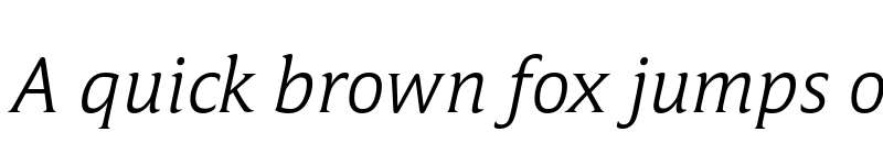 Preview of FONTSPRING DEMO - Campan Light Regular font