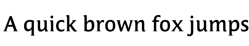 Preview of FONTSPRING DEMO - Campan Medium Regular font