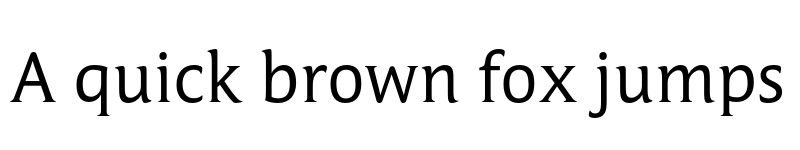 Preview of FONTSPRING DEMO - Campan Regular font