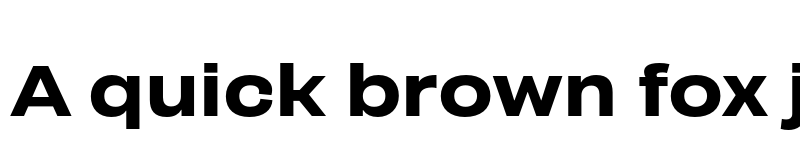 Preview of FONTSPRING DEMO - Campeche Black Expanded Regular font