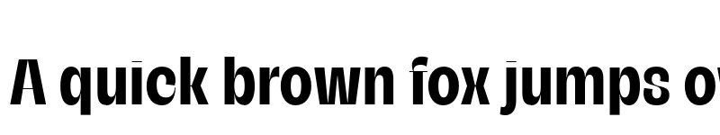 Preview of FONTSPRING DEMO - Campeche Display Black Cond Regular font