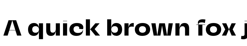 Preview of FONTSPRING DEMO - Campeche Display Black Expanded Regular font