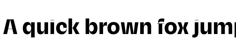 Preview of FONTSPRING DEMO - Campeche Display Black Regular font