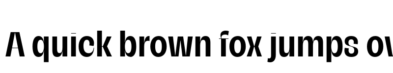 Preview of FONTSPRING DEMO - Campeche Display Bold Condensed Regular font