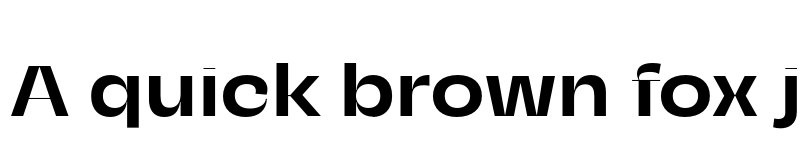 Preview of FONTSPRING DEMO - Campeche Display Bold Expanded Regular font