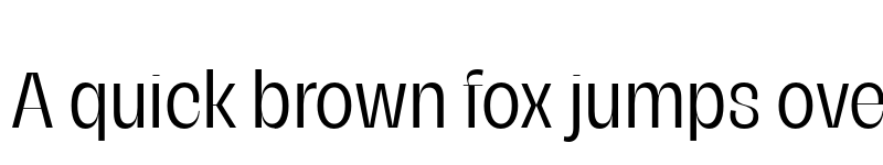 Preview of FONTSPRING DEMO - Campeche Display Condensed Regular font