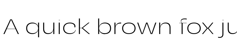 Preview of FONTSPRING DEMO - Campeche Display ExLight Expanded Regular font