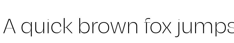 Preview of FONTSPRING DEMO - Campeche Display ExtraLight Regular font