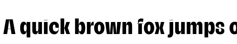 Preview of FONTSPRING DEMO - Campeche Display Heavy Cond Regular font