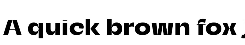 Preview of FONTSPRING DEMO - Campeche Display Heavy Expanded Regular font