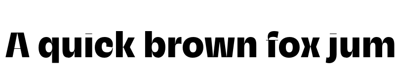 Preview of FONTSPRING DEMO - Campeche Display Heavy Regular font