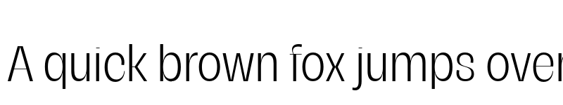 Preview of FONTSPRING DEMO - Campeche Display Light Cond Regular font