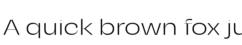 Preview of FONTSPRING DEMO - Campeche Display Light Expanded Regular font