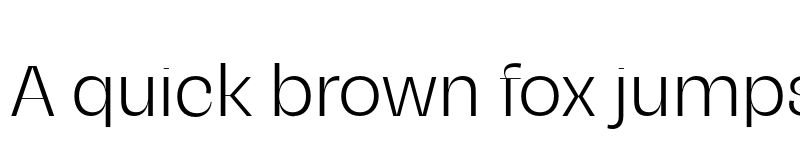 Preview of FONTSPRING DEMO - Campeche Display Light Regular font