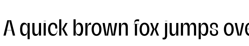 Preview of FONTSPRING DEMO - Campeche Display Medium Cond Regular font