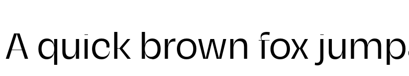 Preview of FONTSPRING DEMO - Campeche Display Regular font