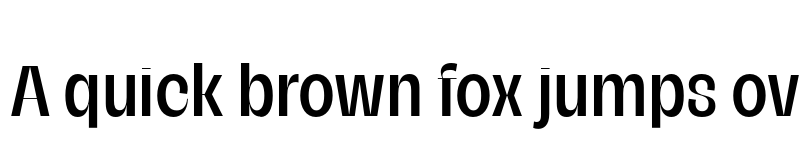 Preview of FONTSPRING DEMO - Campeche Display SemiBold Cond Regular font