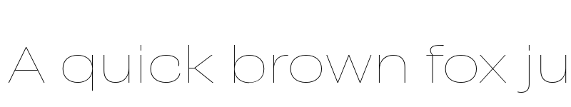 Preview of FONTSPRING DEMO - Campeche Display Thin Expanded Regular font