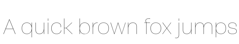 Preview of FONTSPRING DEMO - Campeche Display Thin Regular font