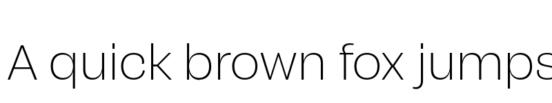 Preview of FONTSPRING DEMO - Campeche ExtraLight Regular font