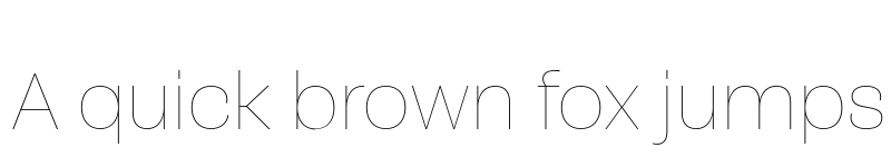 Preview of FONTSPRING DEMO - Campeche Thin Regular font