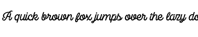 Preview of FONTSPRING DEMO - Camper Print Script 2 Regular font