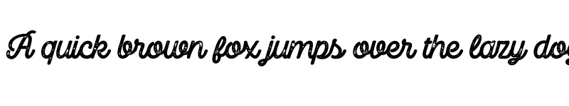 Preview of FONTSPRING DEMO - Camper Print Script 3 Regular font