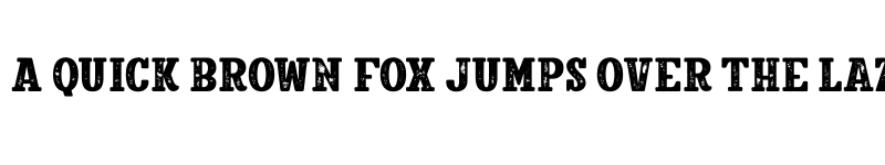 Preview of FONTSPRING DEMO - Camper Print Slab Regular font