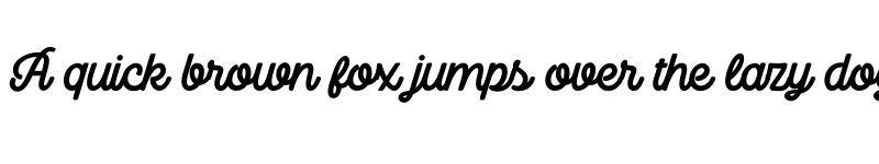 Preview of FONTSPRING DEMO - Camper Script 3 Regular font
