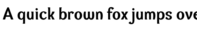 Preview of FONTSPRING DEMO - Campfires Bold font