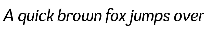 Preview of FONTSPRING DEMO - Campfires Italic font