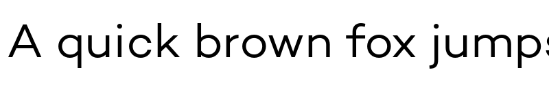 Preview of FONTSPRING DEMO - Campton Book Regular font