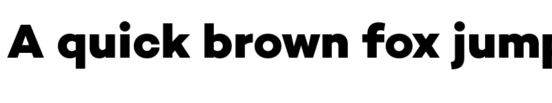 Preview of FONTSPRING DEMO - Campton ExtraBold Regular font