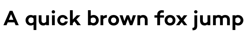 Preview of FONTSPRING DEMO - Campton SemiBold Regular font