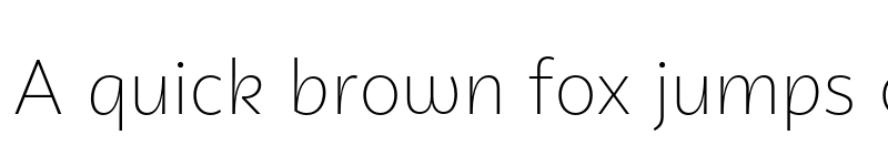 Preview of FONTSPRING DEMO - Campuni Extra Light Regular font