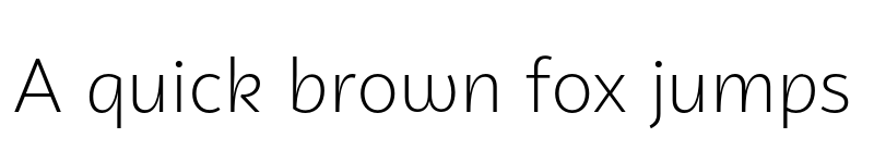 Preview of FONTSPRING DEMO - Campuni Light Regular font