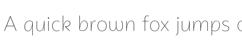 Preview of FONTSPRING DEMO - Campuni Thin Regular font