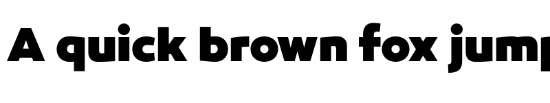 Preview of FONTSPRING DEMO - Canaro Black Regular font