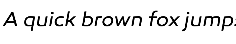 Preview of FONTSPRING DEMO - Canaro Book Italic Regular font