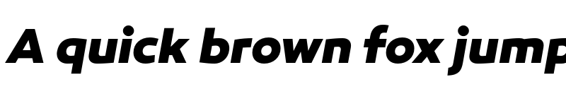 Preview of FONTSPRING DEMO - Canaro ExtraBold Italic Regular font