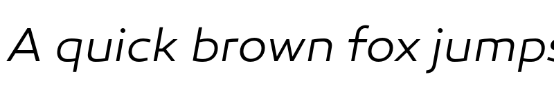 Preview of FONTSPRING DEMO - Canaro Light Italic Regular font