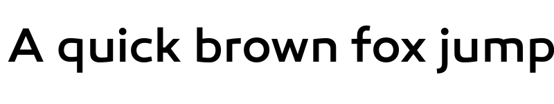 Preview of FONTSPRING DEMO - Canaro Medium Regular font