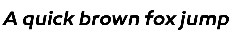 Preview of FONTSPRING DEMO - Canaro SemiBold Italic Regular font