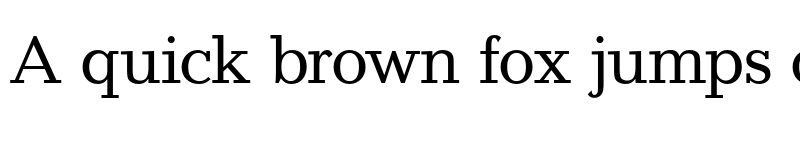 Preview of FONTSPRING DEMO - Candela Regular font