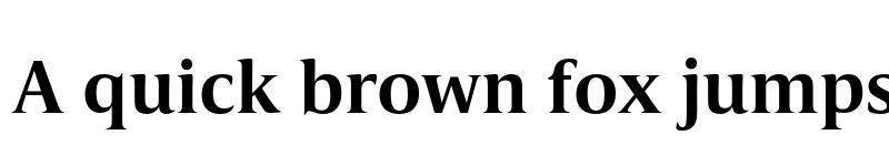 Preview of FONTSPRING DEMO - Candide Bold font