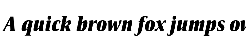 Preview of FONTSPRING DEMO - Candide Cond Heavy Italic font